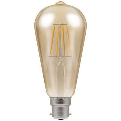 Show details for 5W-35W Dimmable LED ST64 Filament Antique B22 Picture of 5W-35W Dimmable LED ST64 Filament Antique B22