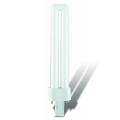 Show details for Dulux S 11W 2 Pin 3000K Warm White Picture of Dulux S 11W 2 Pin 3000K Warm White