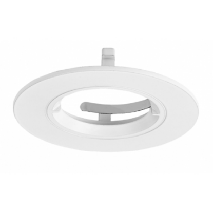 Show details for EFD™ PRO 90MM FIXED ALUMINIUM DOWNLIGHT BEZEL - White Picture of EFD™ PRO 90MM FIXED ALUMINIUM DOWNLIGHT BEZEL - White