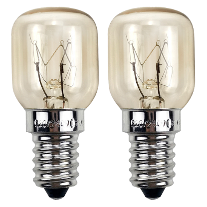 Show details for 25W Oven Lamp 300°C E14 - Pack of 2 Picture of 25W Oven Lamp 300°C E14 - Pack of 2