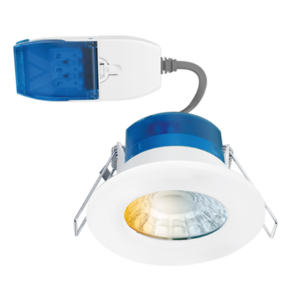 Show details for Fixed R6™ CWS Fire rated 4W/6W 3000K/4000K/5700K Downlight - FastRFix Picture of Fixed R6™ CWS Fire rated 4W/6W 3000K/4000K/5700K Downlight - FastRFix
